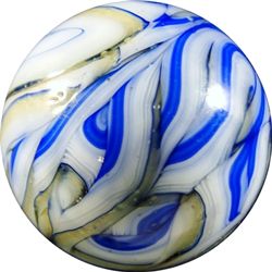 Marbles: Lot 199. European Swirl. 29/32". NM+ 8.9.
