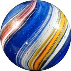 Marbles: Lot 203. Submarine. 3/4". NM+ 8.9.