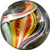 Image 1 : Marbles: Lot 204. Swirl. Ribbon Core. 15/16". NM+ 8.8.
