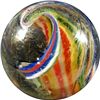 Image 5 : Marbles: Lot 204. Swirl. Ribbon Core. 15/16". NM+ 8.8.