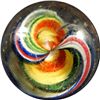 Image 6 : Marbles: Lot 204. Swirl. Ribbon Core. 15/16". NM+ 8.8.