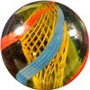 Image 2 : Marbles: Lot 205. Swirl. Latticinio Core. 1-1/16". Mint 9.9.