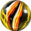 Image 1 : Marbles: Lot 213. Swirl. Divided Core. 1-3/16". NM 8.6.