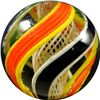 Image 1 : Marbles: Lot 214. Swirl. Latticinio Core. 1-3/8". Mint 9.5.