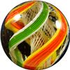 Image 2 : Marbles: Lot 214. Swirl. Latticinio Core. 1-3/8". Mint 9.5.