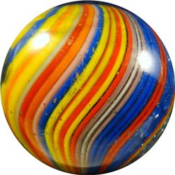 Marbles: Lot 215. Swirl. Joseph Coat. 1-7/16". Mint 9.8.
