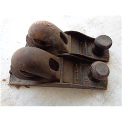 Pair of Stanley No 110 Metal Planes