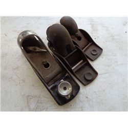 3 Small Vintage Planes Unmarked