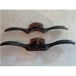 2 - Metal Spokeshave Stanley No 51 & Unmarked