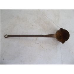 Blacksmith made Ladel