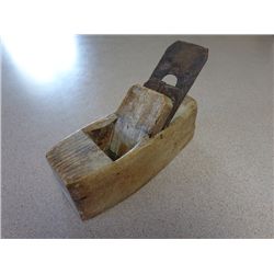 Wood Plane with Fredkstones Blade