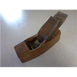 Wood Plane Marked HJ Whipple with Blade