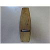 Image 4 : Wood Plane Marked HJ Whipple with Blade