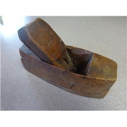 Unmarked wood plane w/ James Cam Blade