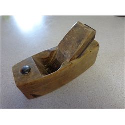 Unmarked Wood Plane w/ W. Butcher #3 Blade