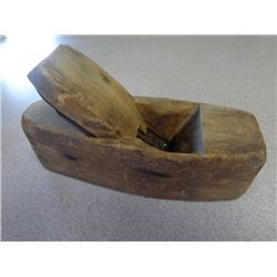 Marked Wood Plane w/ W. Butcher #1 Blade