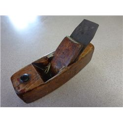 Marked "Taber Plane Co." Plane w/ Auburn Blade