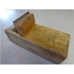 Wood Plane w/ Stanley #28 Blade