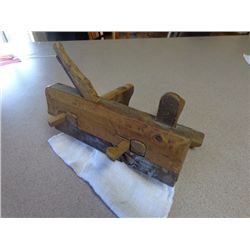 Wood Plow Plane unmarked w/ blade