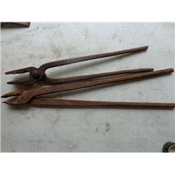 Lot of Blacksmith tools