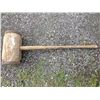 Image 1 : Large Wooden Mallet