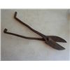 Image 1 : Blacksmith made Shears 24" Long