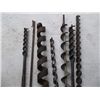 Image 2 : Lot of Long Auger Bits