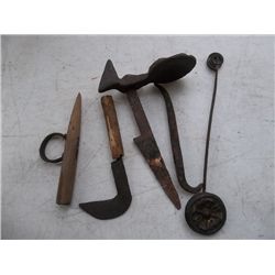 Misc Tool Lot