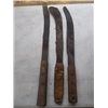 Image 1 : Lot of 3 Corn Knives