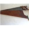 Image 1 : Disston Hand Saw w/ Sleath