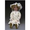 Image 1 : BISQUE HEAD DOLL German. Incised Simon & Halbig, K Star R, 29 and X at top of head. With blue gla...