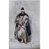 Image 1 : ONORATO CARLANDI (Italian. 1848-1939) "Arab Warrior Peering Down Rifle Barrel". Signed O. Carland...