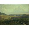 Image 1 : GEORGE HOWLAND (American. 1865-1928) "La Bruyere A Blaricum (Hollande)". Signed George Howland l/...