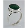 Image 1 : EMERALD BERYL 26.72CTW STERLING SILVER RING