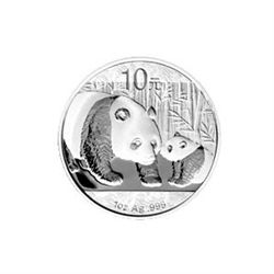 Chinese Silver Panda 1 oz 2011