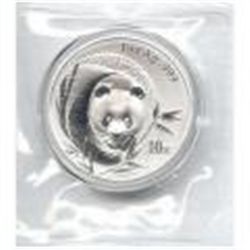 Chinese Silver Panda 1 oz 2003