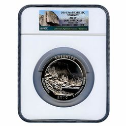 Certified ATB 5 oz Bullion NGC Yosemite MS69