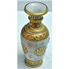 Image 1 : Marble Golden Color Flower Vase size 9in.