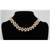 Image 1 : 227.57CTW 12" PEACH SIOPAO NECKLACE METAL LOCK PHILIPPINES