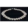 Image 2 : 227.57CTW 12" PEACH SIOPAO NECKLACE METAL LOCK PHILIPPINES