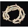 Image 1 : 365.06CTW 3 ROW WHITE FRESHWATER PEARL BRACELET