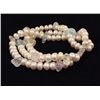 Image 2 : 365.06CTW 3 ROW WHITE FRESHWATER PEARL BRACELET