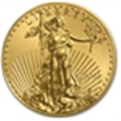 2001 1 oz Gold American Eagle - Brilliant Uncirculated