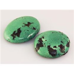 Natural Turquoise 152.96ctw Loose Gemstone 2pc Big Size