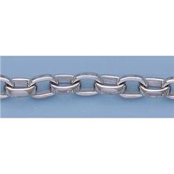 Pure Gold 7" 14kt Italian Gold-Yellow, White 5.7mm, Charm Bracelets Gauge:V8829, 19gr