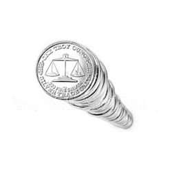 Assorted Silver Bullion 1 oz Round 100 pcs.