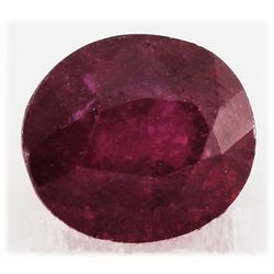 8.57ctw African Ruby Loose Gemstone