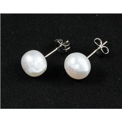 13.87CTW WHITE SIOPAO EARRING PHILIPPINES