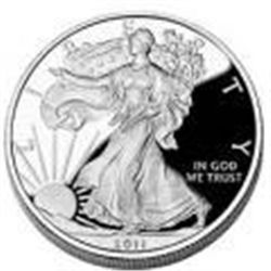 Proof Silver Eagle 2011-W