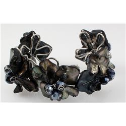 357.9CTW ARUBA BLUE MOTHER OF PEARL BRACELET PHILIPPINES